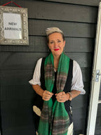 The Cottage Collection | Quinn Scarf - Green
