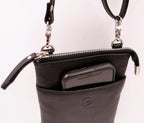 Second Nature | Black Pouch Bag