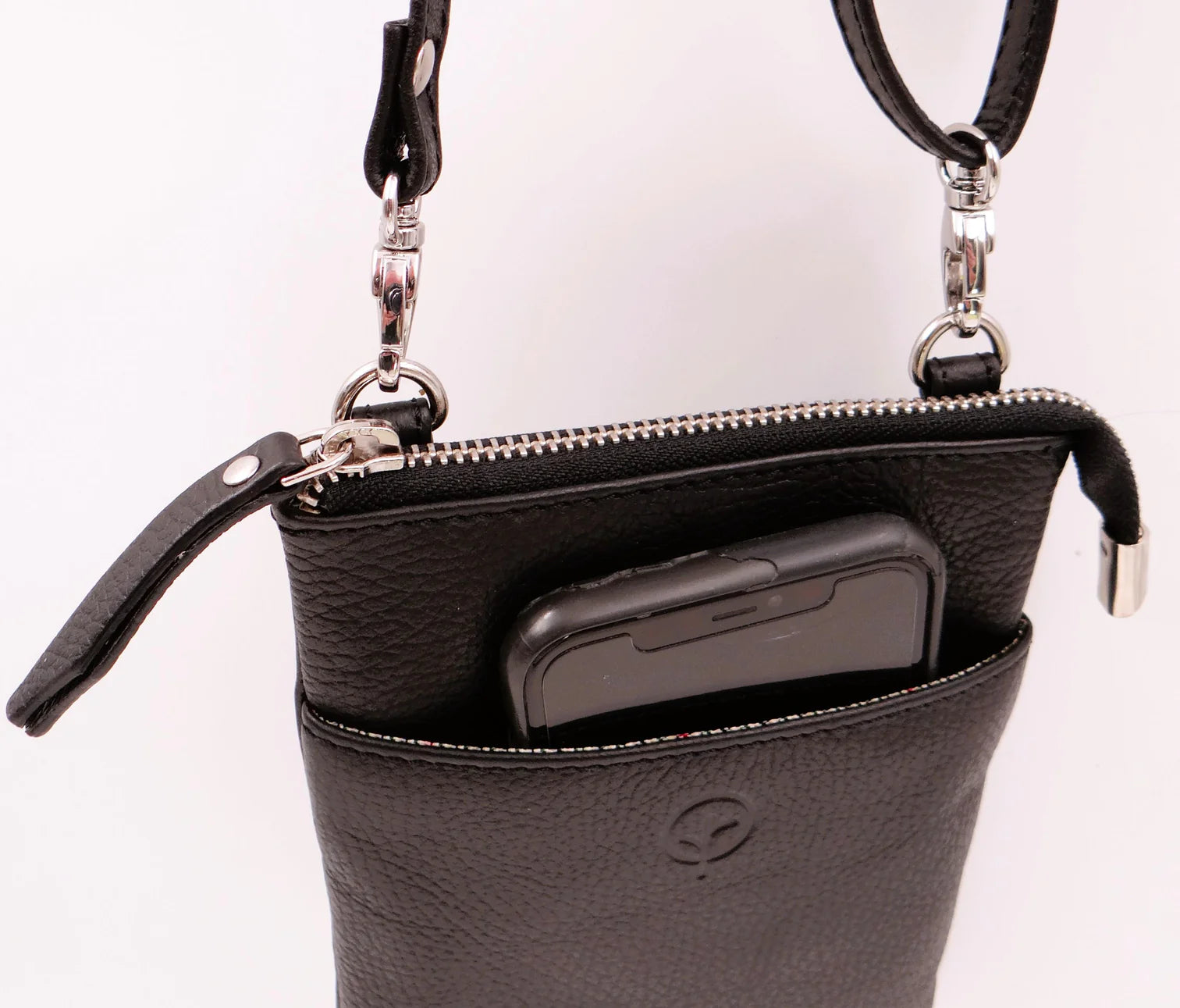 Second Nature | Black Pouch Bag