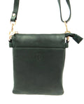 Second Nature | Bottle Green Crossbody Bag