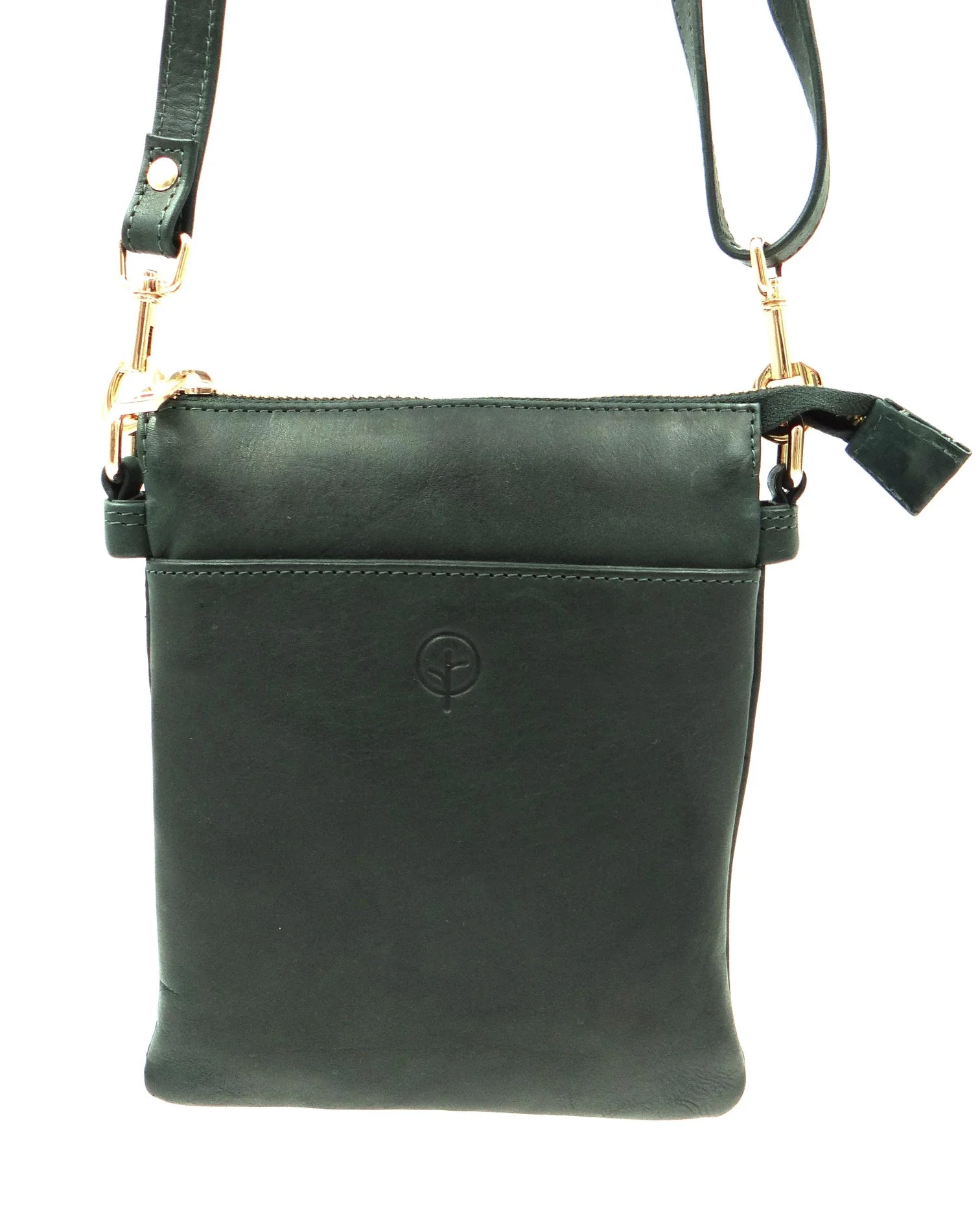 Second Nature | Bottle Green Crossbody Bag
