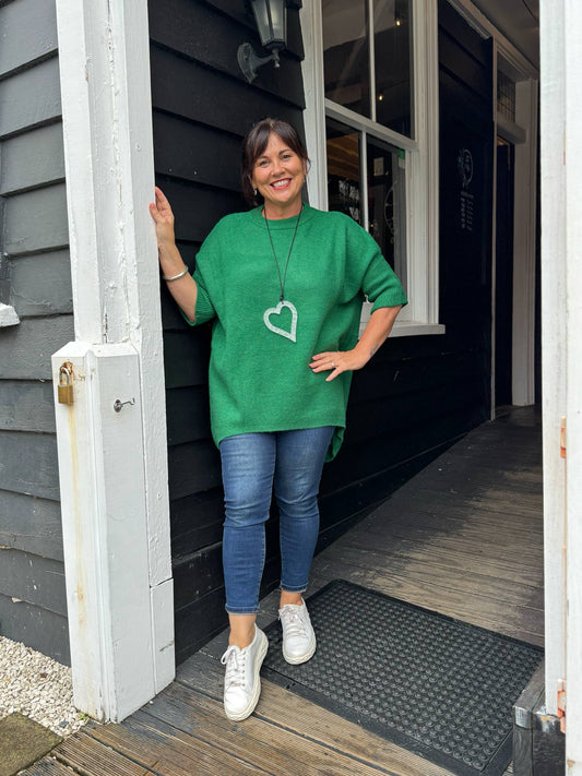 The Cottage Collection | Angie Top - Green