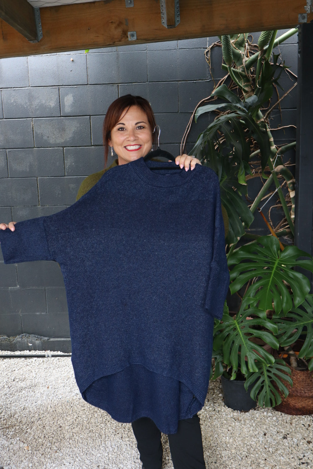 The Cottage Collection | Snuggly Tunic - navy