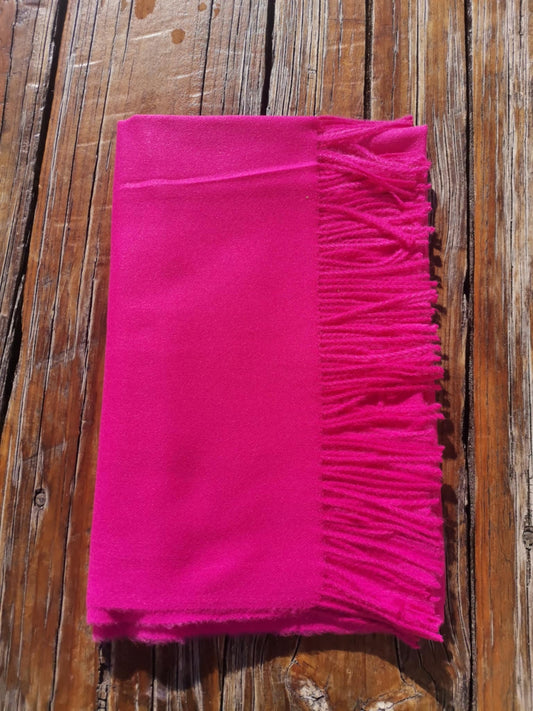 The Cottage Collection | Flamingo Scarf - Hot Pink