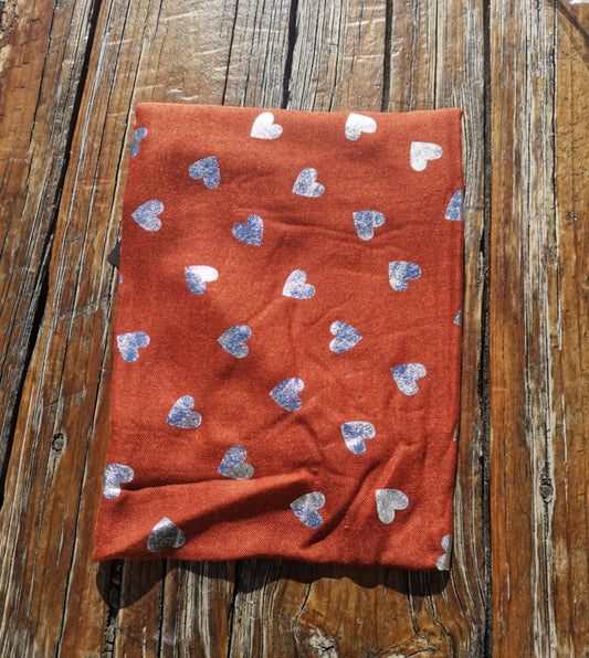 The Cottage Collection | Flo Scarf - Rust
