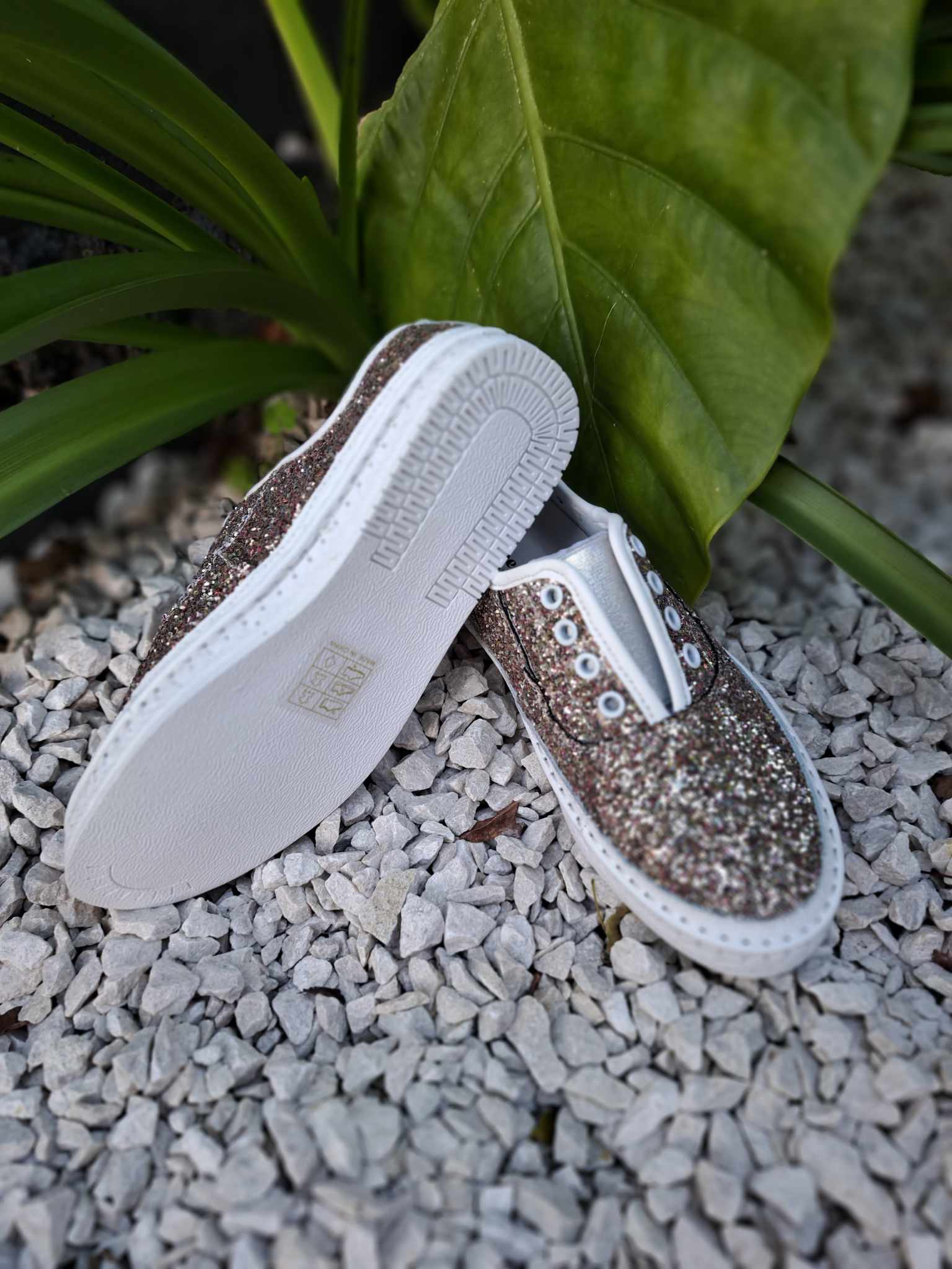 Helga May | Glitter Multi Vera Shoes