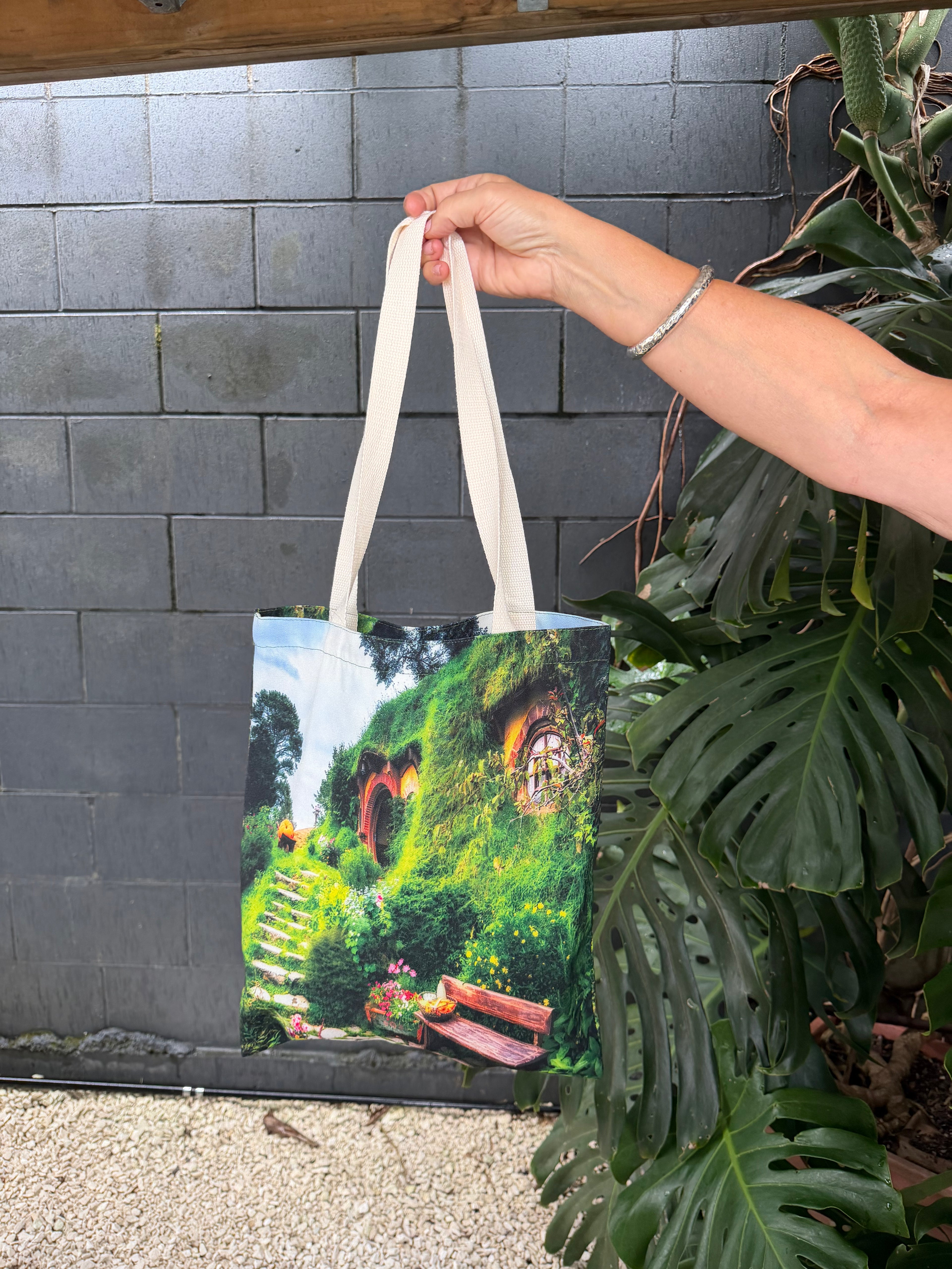 The Cottage Collection | Canvas Tote - Hobbiton