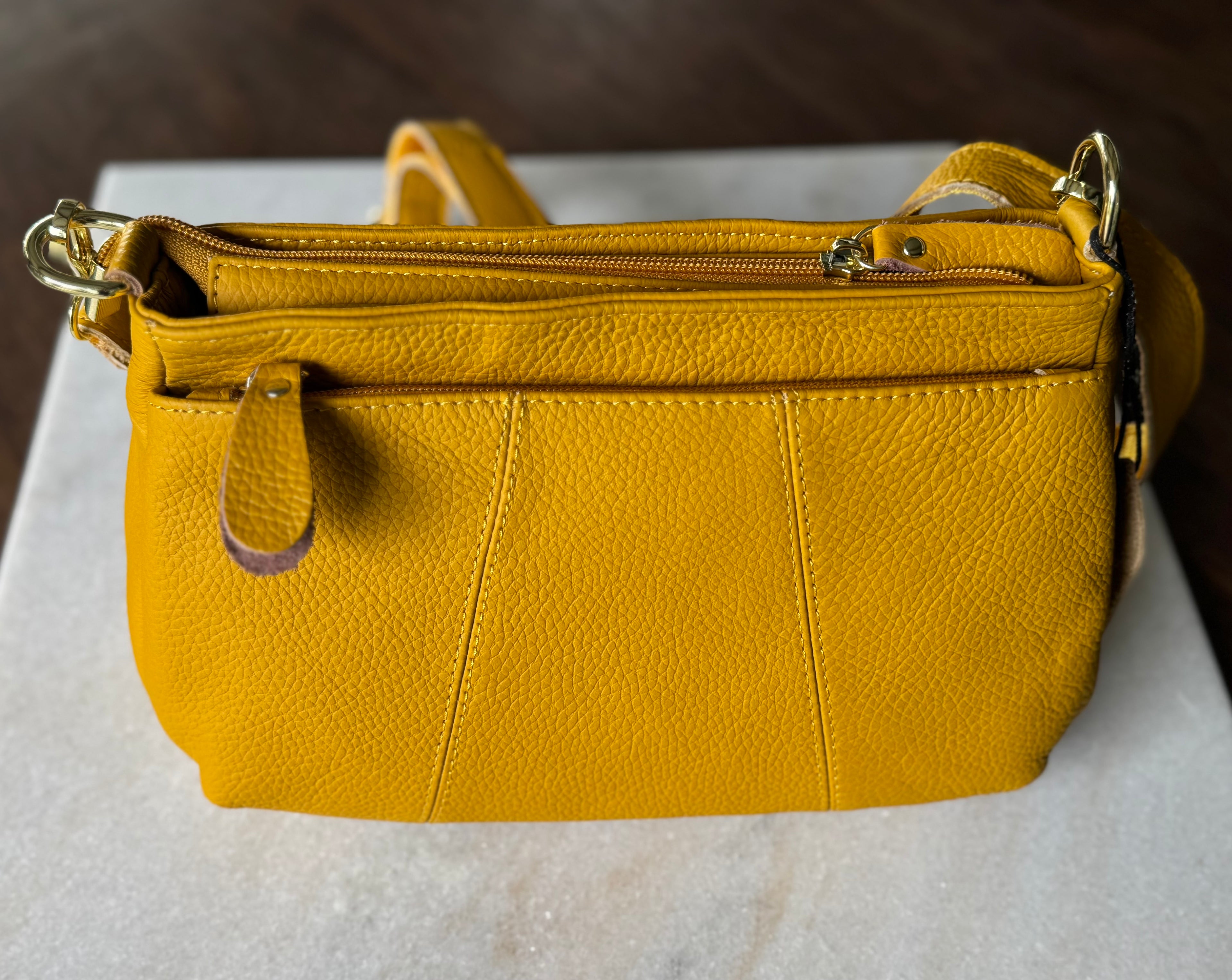 The Cottage Collection - Litte Miss Sunshine Leather Bag