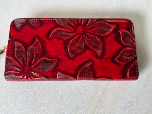 The Cottage Collection - Glam Wallet - Red