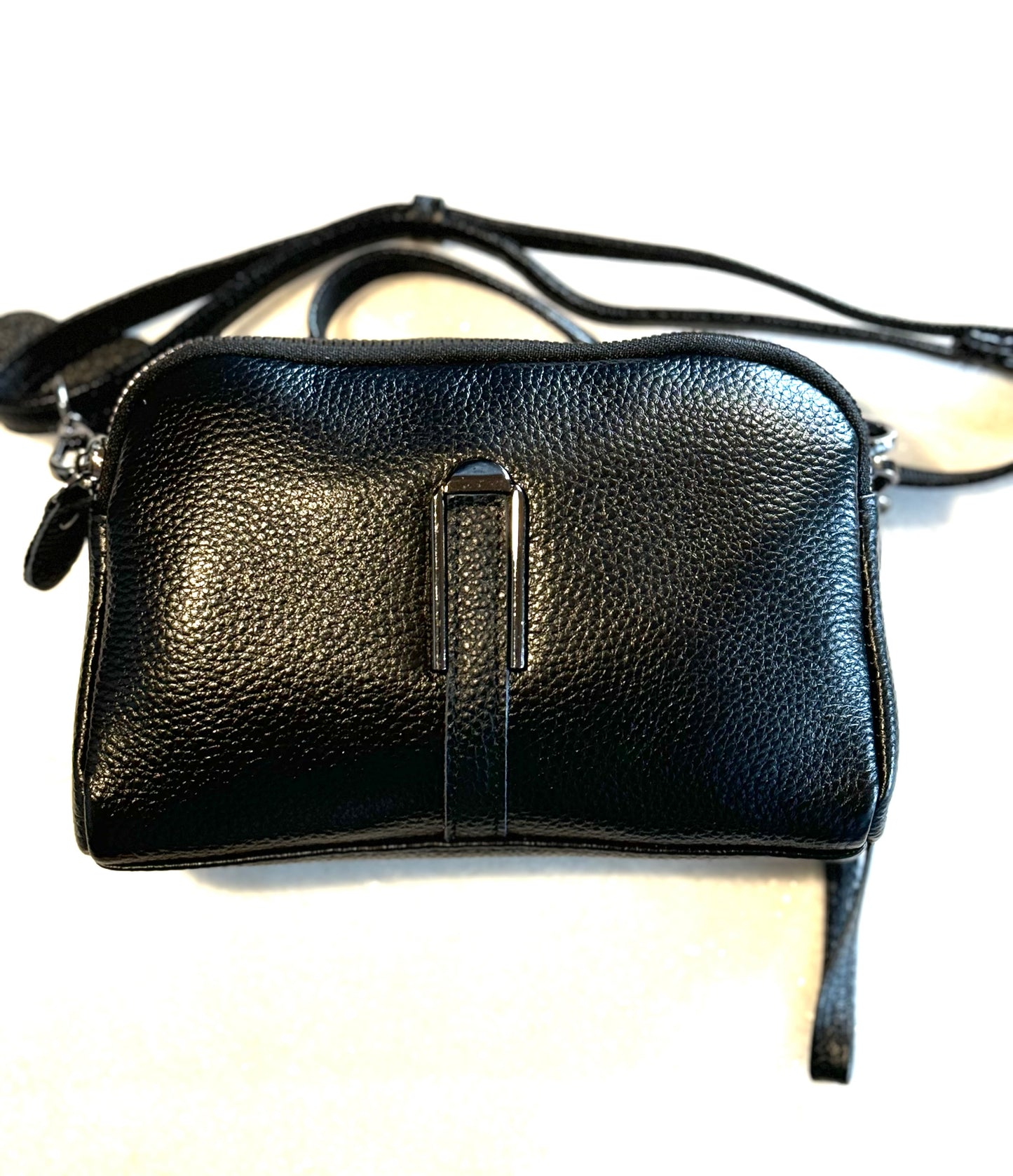 The Cottage Collection | Leather Bag - Felix - Black