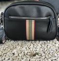 The Cottage Collection | Leather Bag - Samson - Black