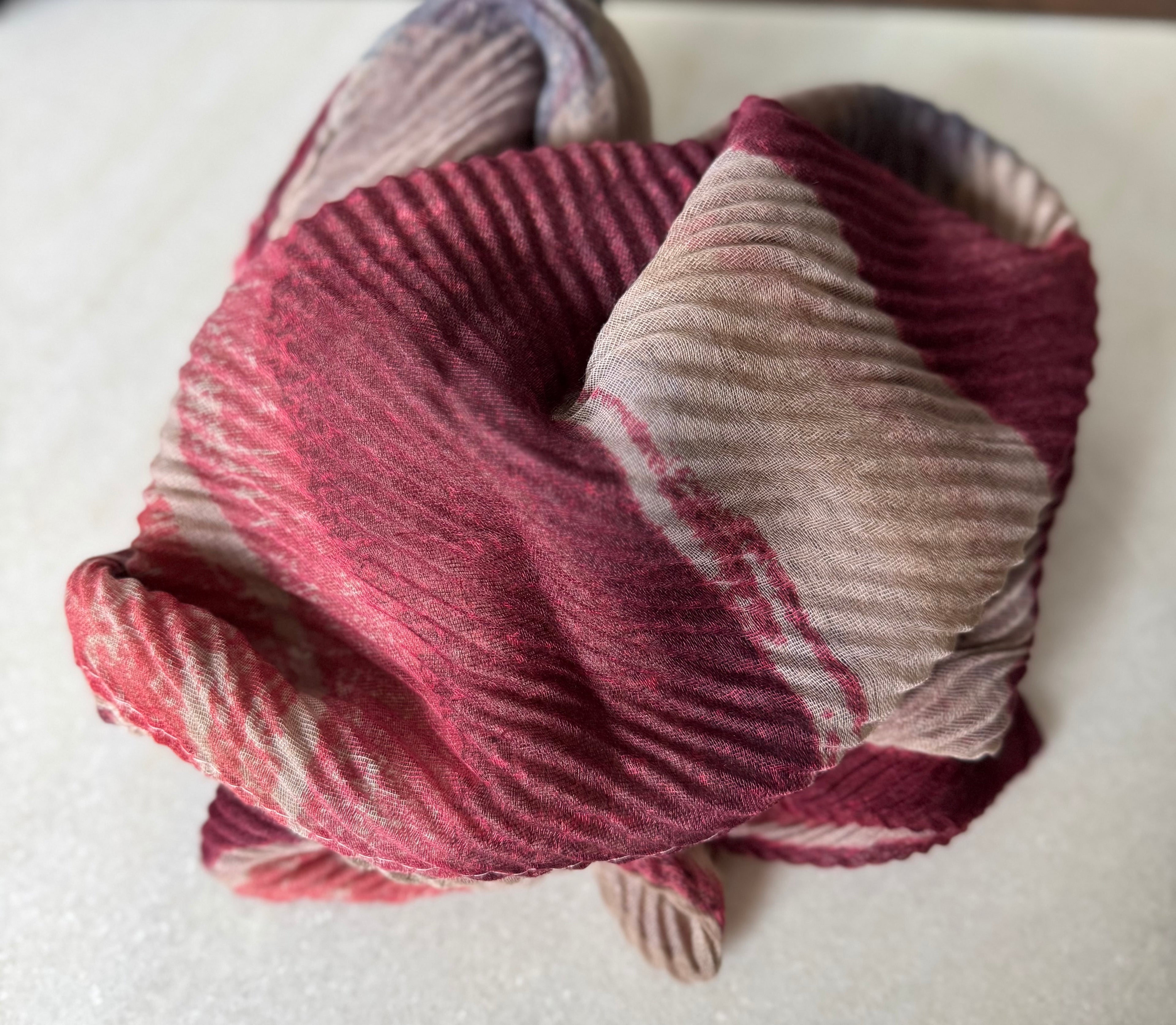 The Cottage Collection Scarf| Berry Delight - Snood