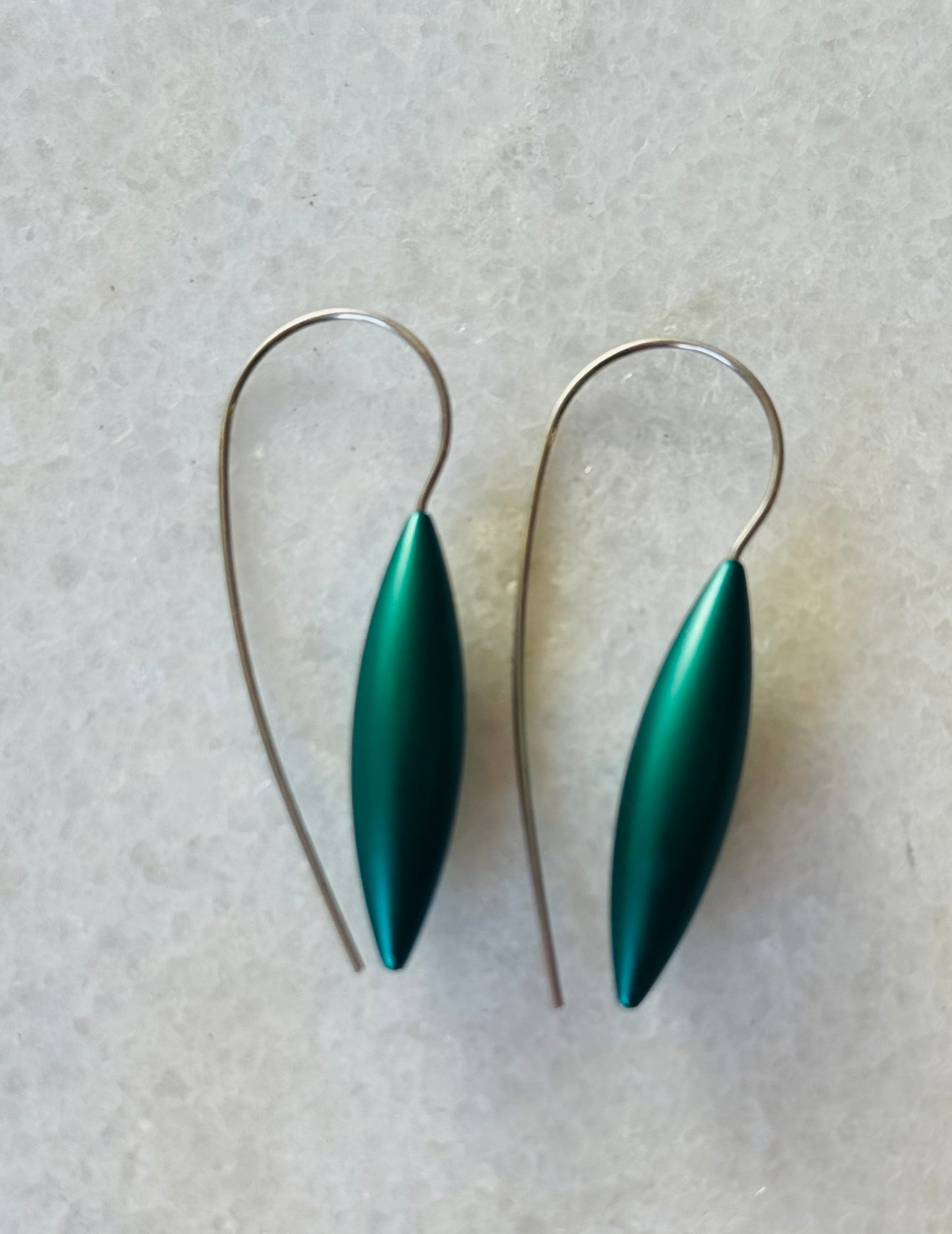 The Cottage Collection | Jiggy Earrings - Rich Green