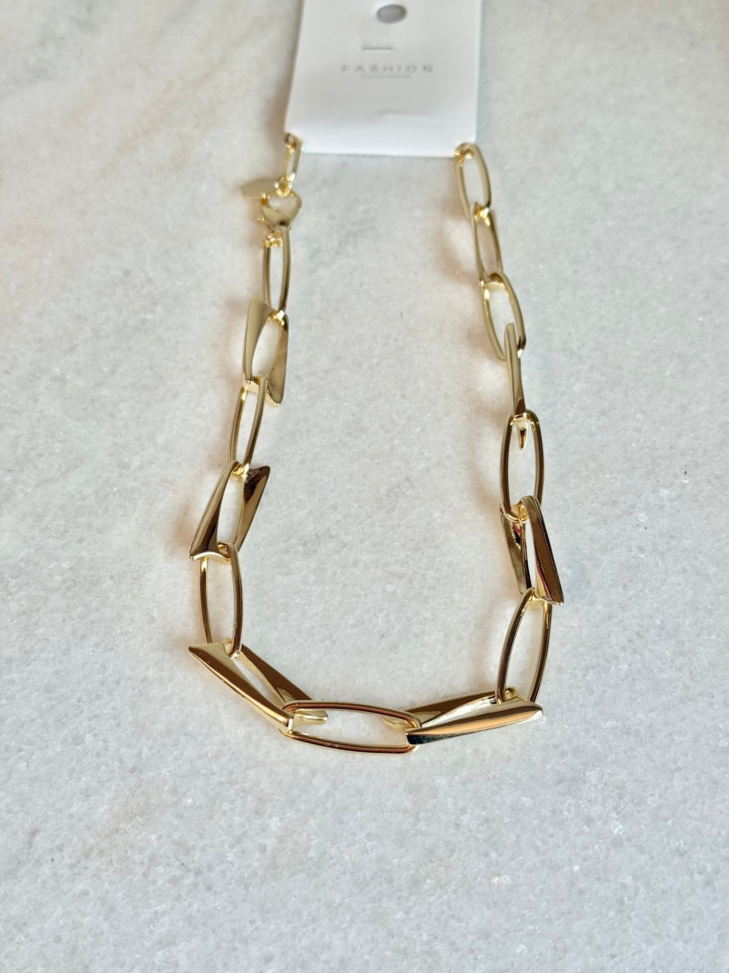The Cottage Collection | Luna Necklace | Non Tarnish Gold