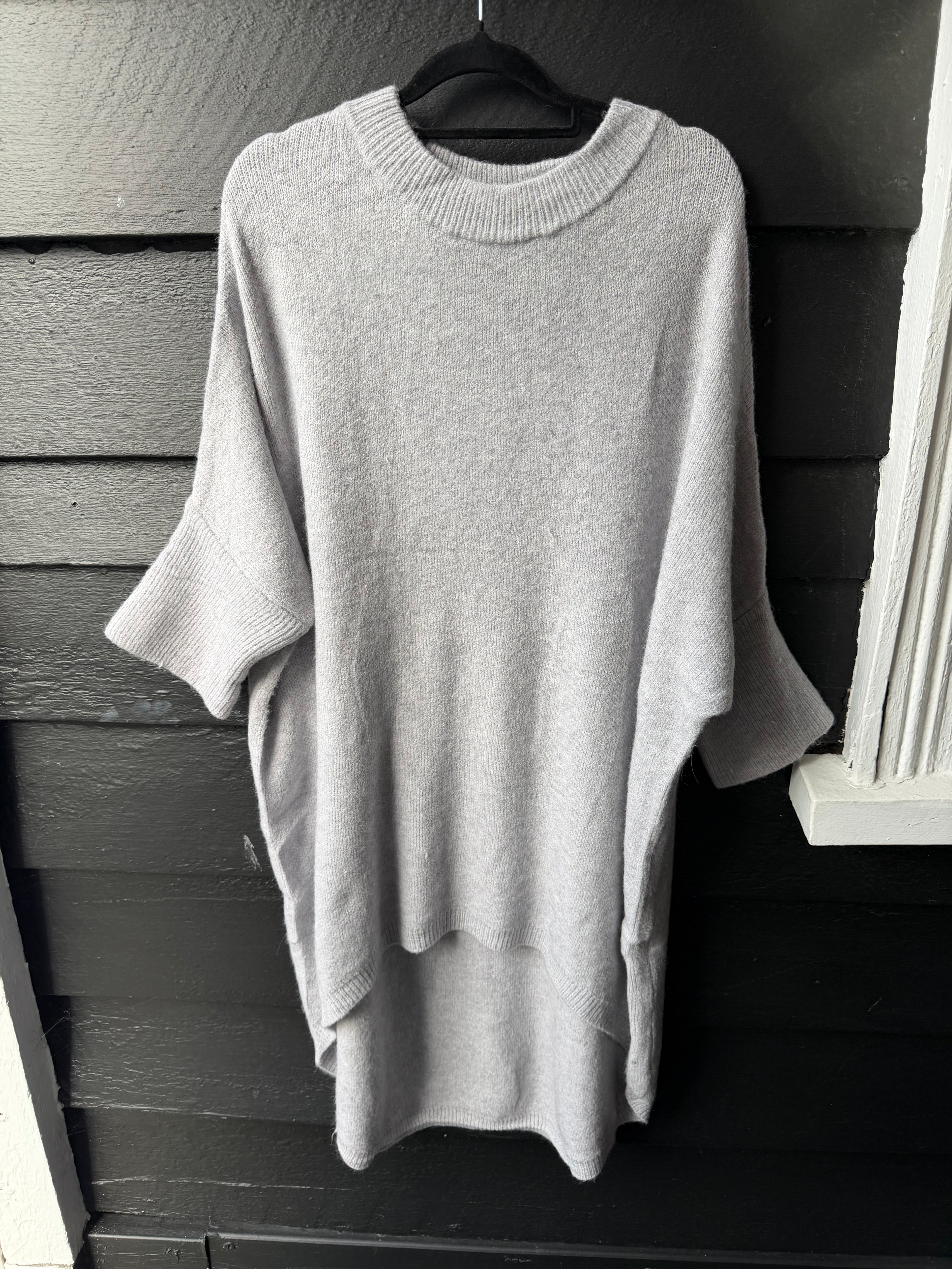 The Cottage Collection | Sunggly Tunic - Grey