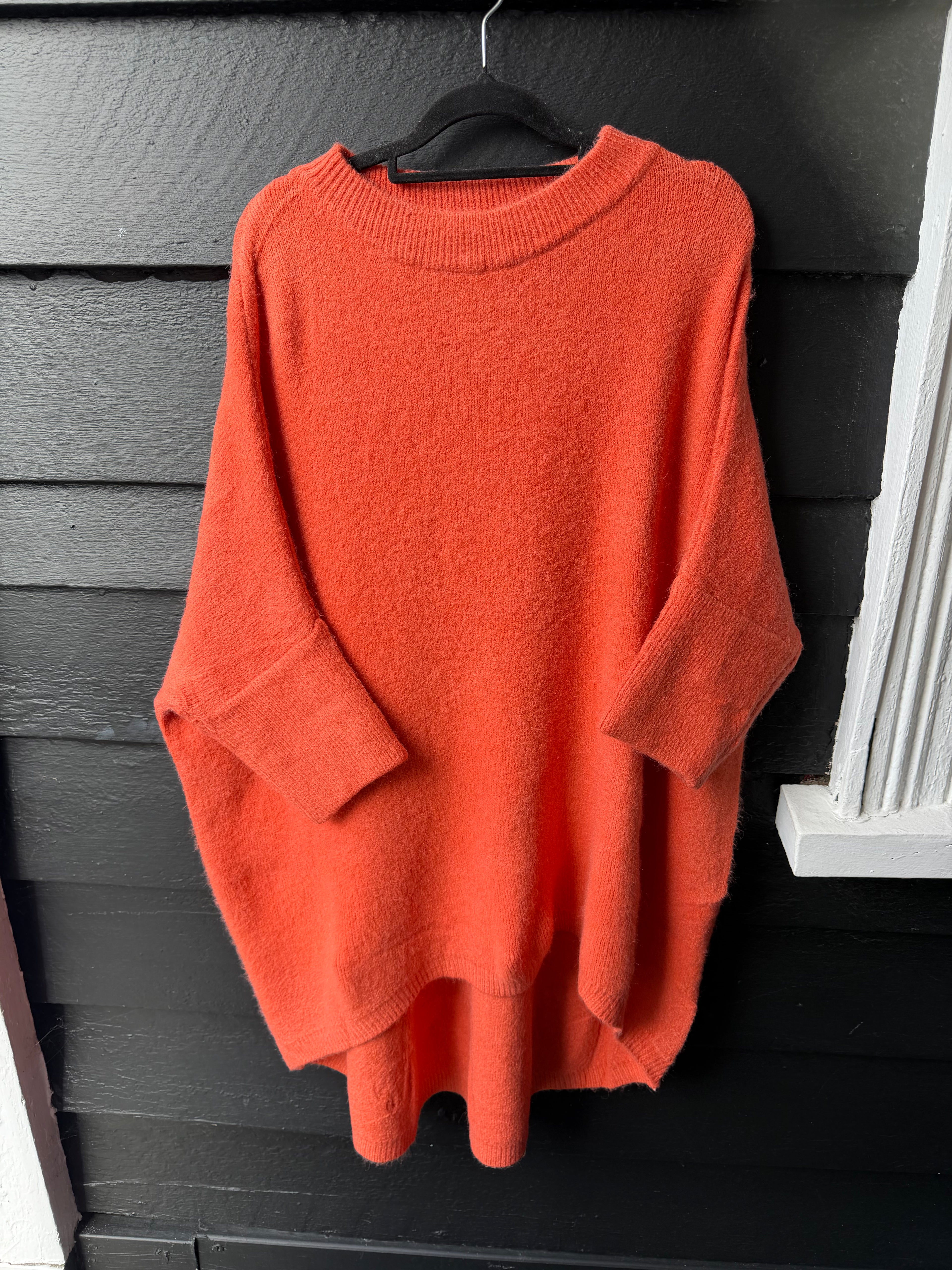 The Cottage Collection | Snuggly Tunic - Orange