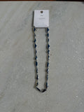 The Cottage Collection | Non Tarnish Lexi Necklace - Silver