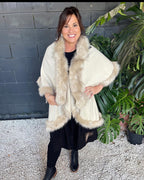 Loved By Me - Glam Cape -  Warm Vanilla