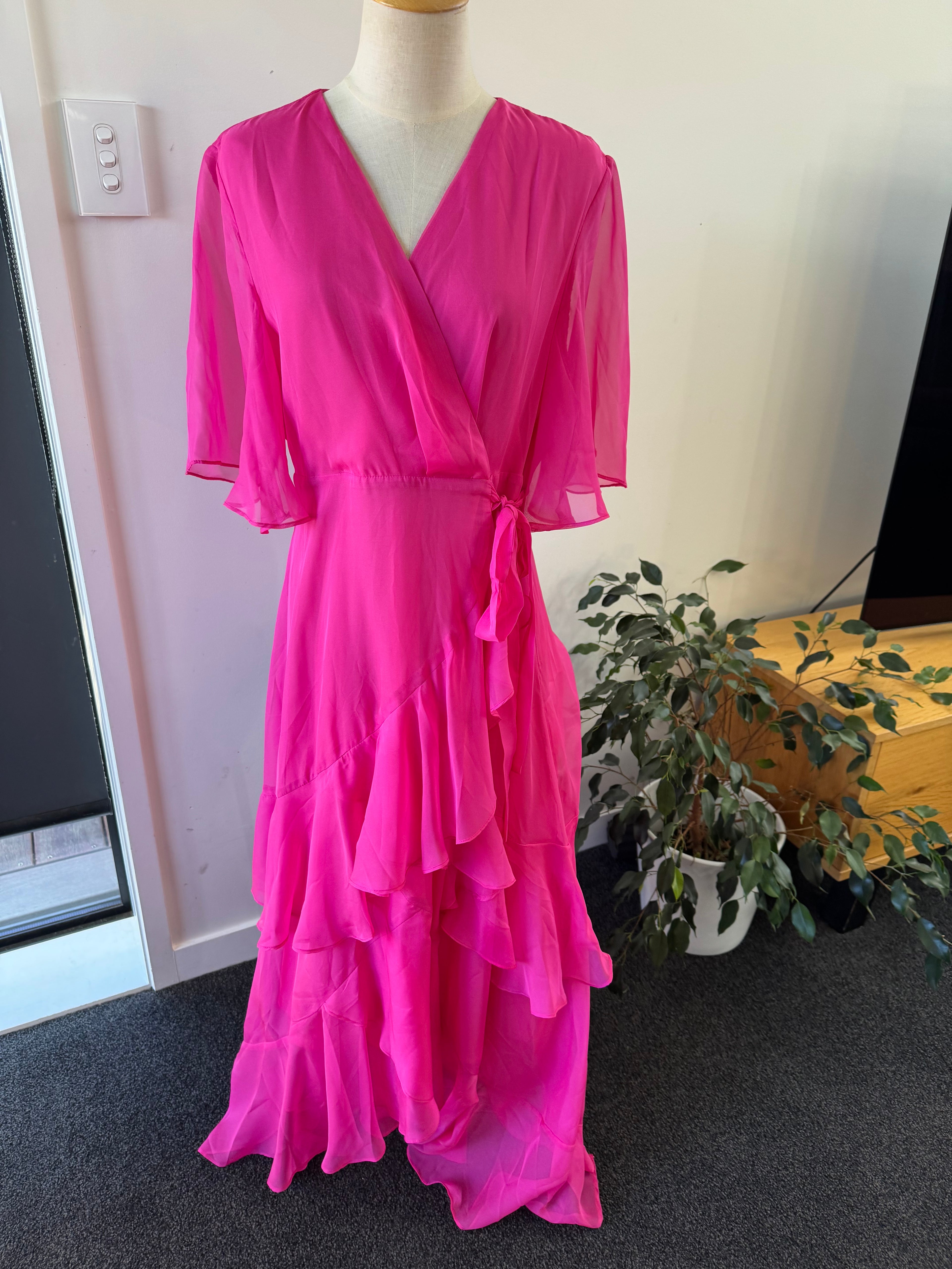 Loved By Me - Sheer Delight Dress