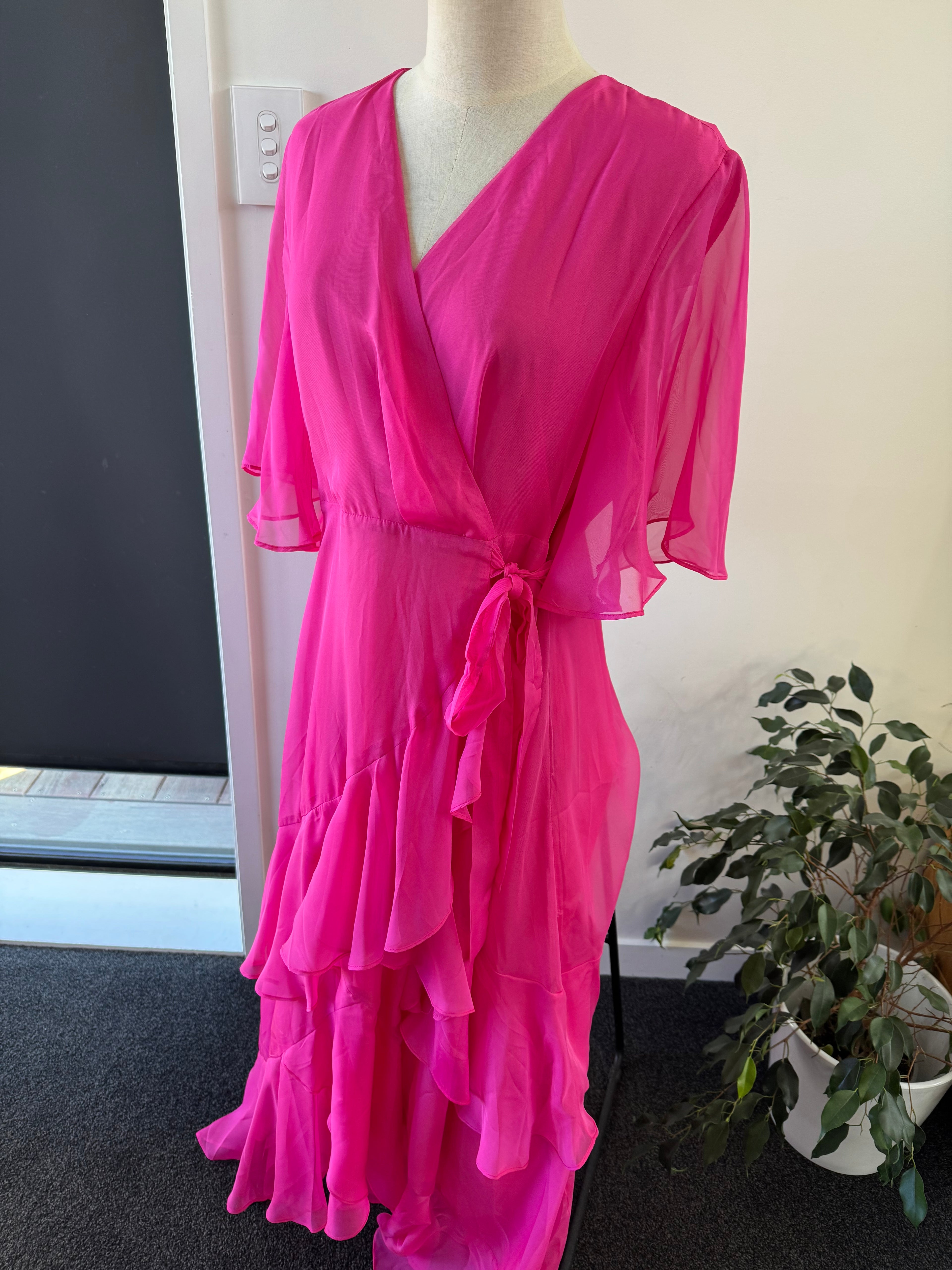 Loved By Me - Sheer Delight Dress