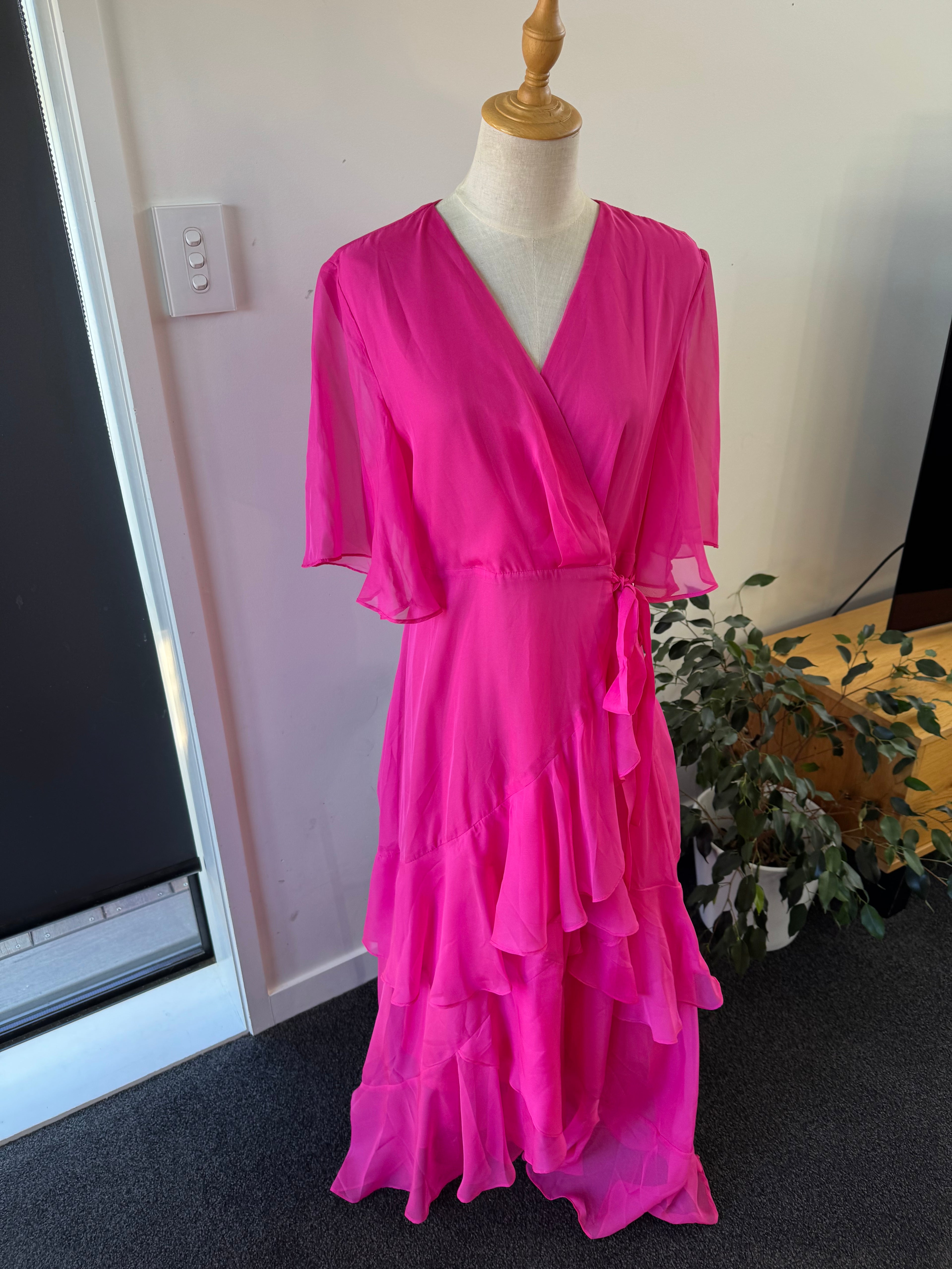 Loved By Me - Sheer Delight Dress