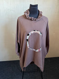 Loved By Me - Chocolate Gem Sweatshirt