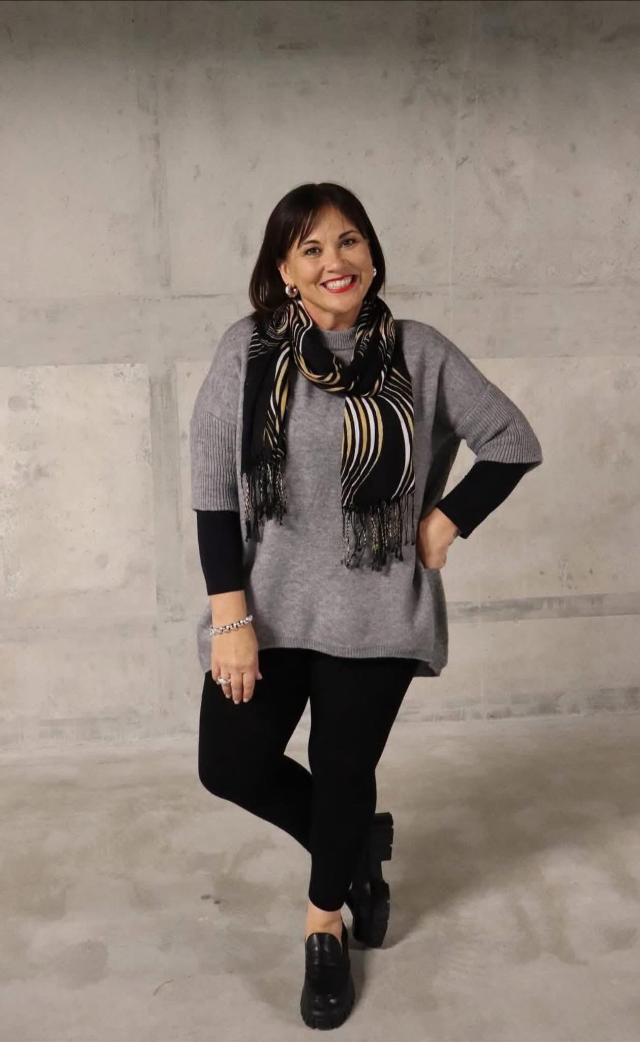 Loved By Me - Soft Grey Snuggly