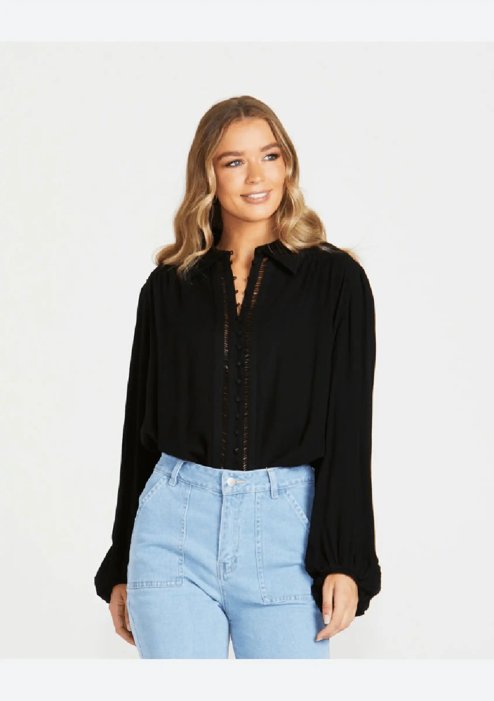 Loved By Me - The Black Shirt - Polished