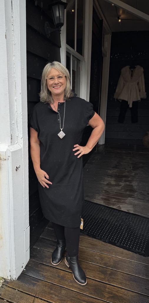 The Cottage Collection | Sarah Dress - Black