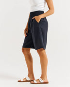 Betty Basics | Indi Grey - Lee Bermuda Short