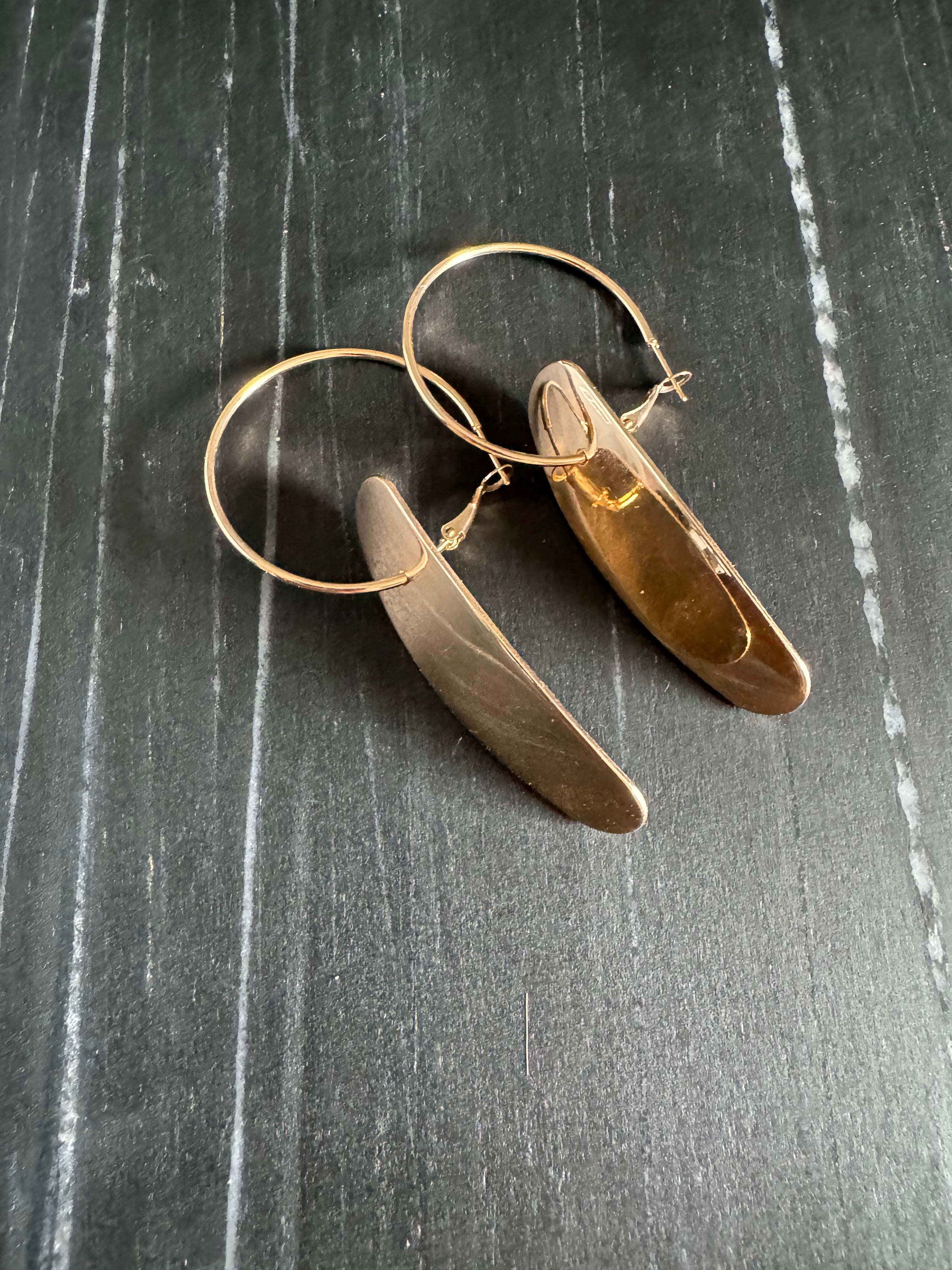 The Cottage Collection - The Sloane Earrings - Gold