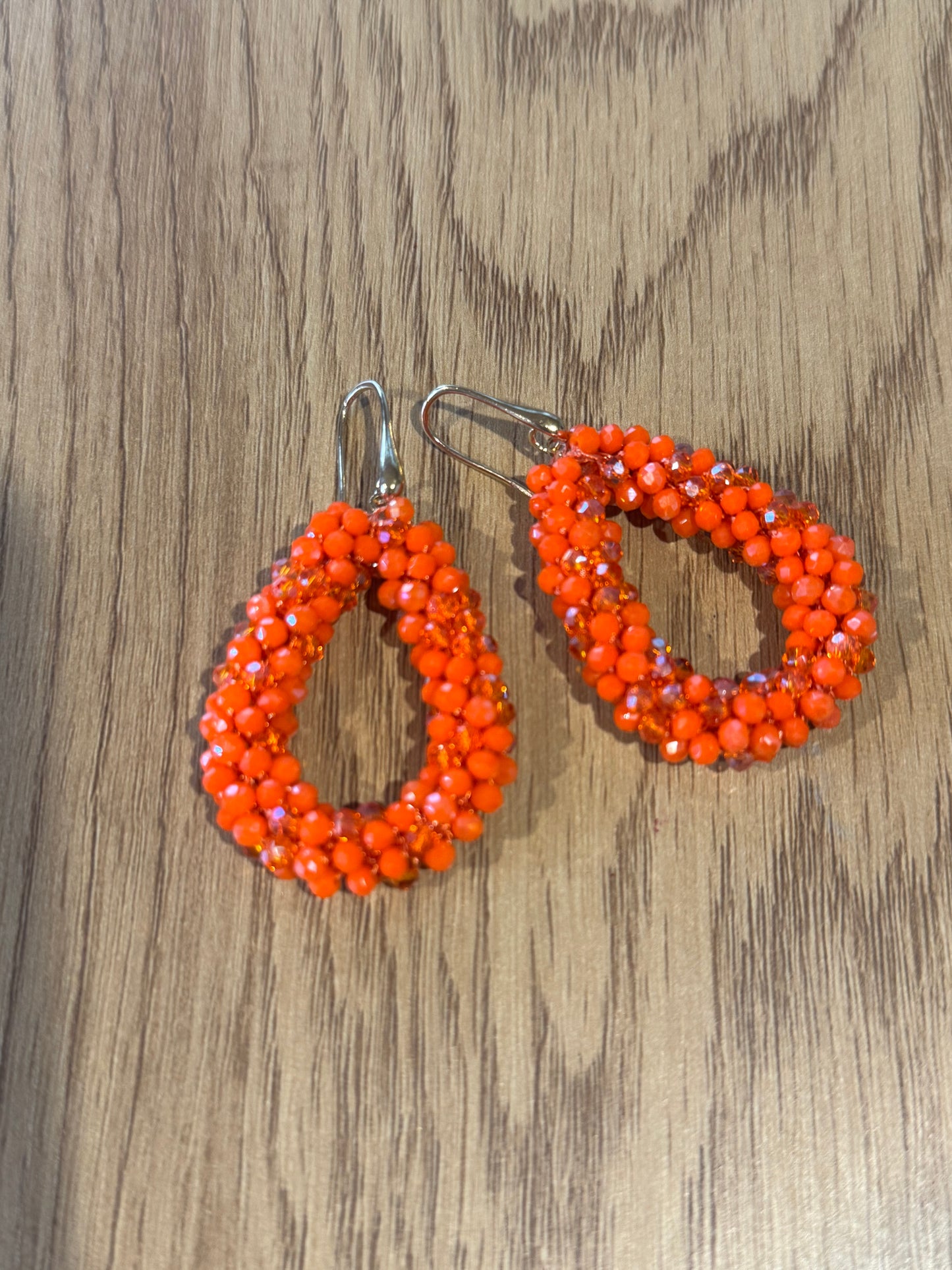 The Cottage Collection | Earrings - Orange Glow