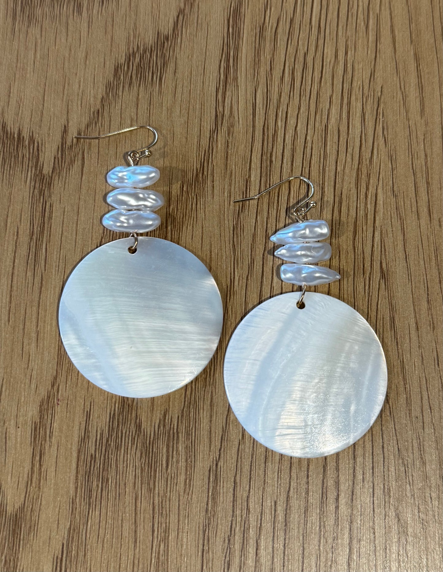 The Cottage Collection | Earrings - Pearl Dream