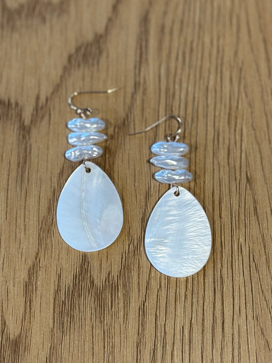 The Cottage Collection | Earrings - Pearl Drop