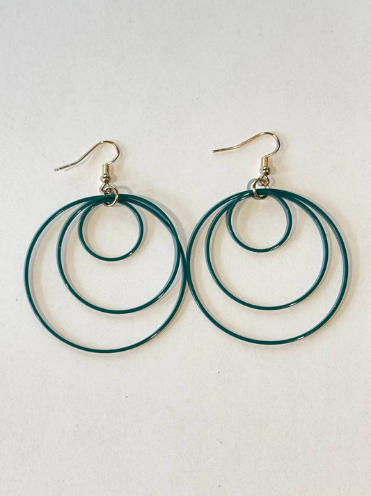 The Cottage Collection | Earrings - Teal Time