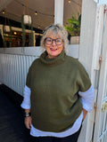 The Cottage Collection | Viv Top - Forest Green