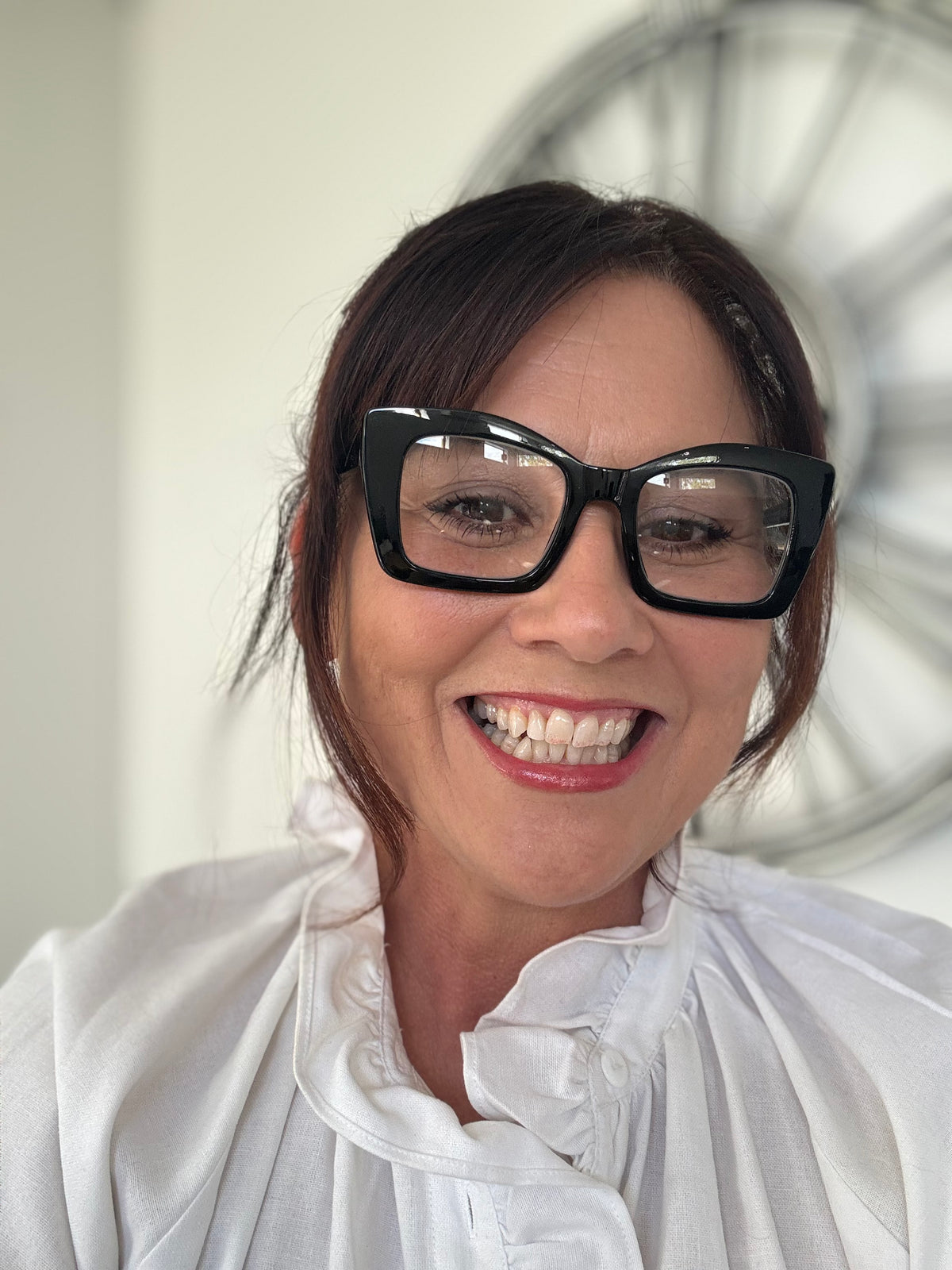 The Cottage Collection | Glasses - Baker - Black