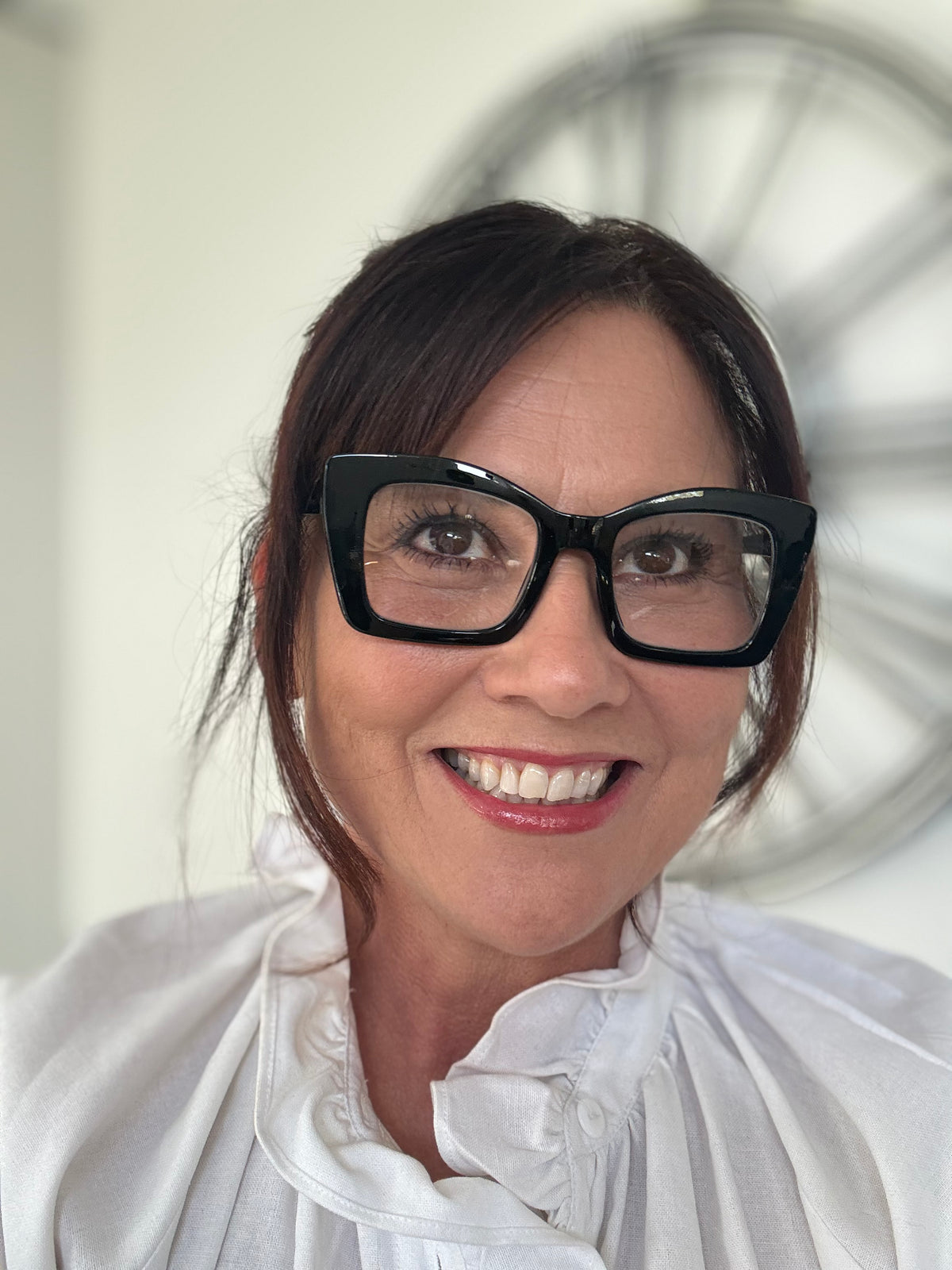 The Cottage Collection | Glasses - Baker - Black