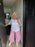 The Cottage Collection | Miss Molly Linen Pants - Candy Pink
