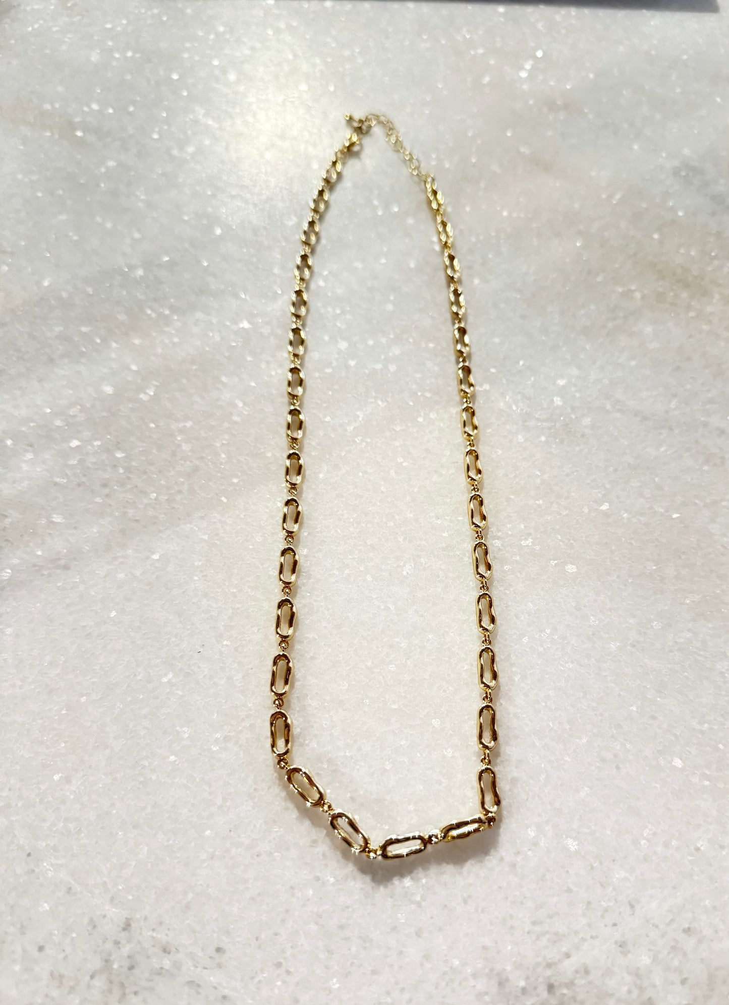 The Cottage Collection | Lenna Necklace | Non Tarnish Gold