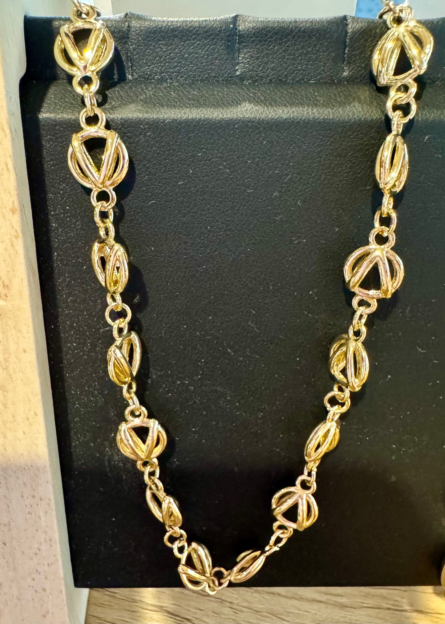 The Cottage Collection | Aurora Necklace | Non Tarnish Gold