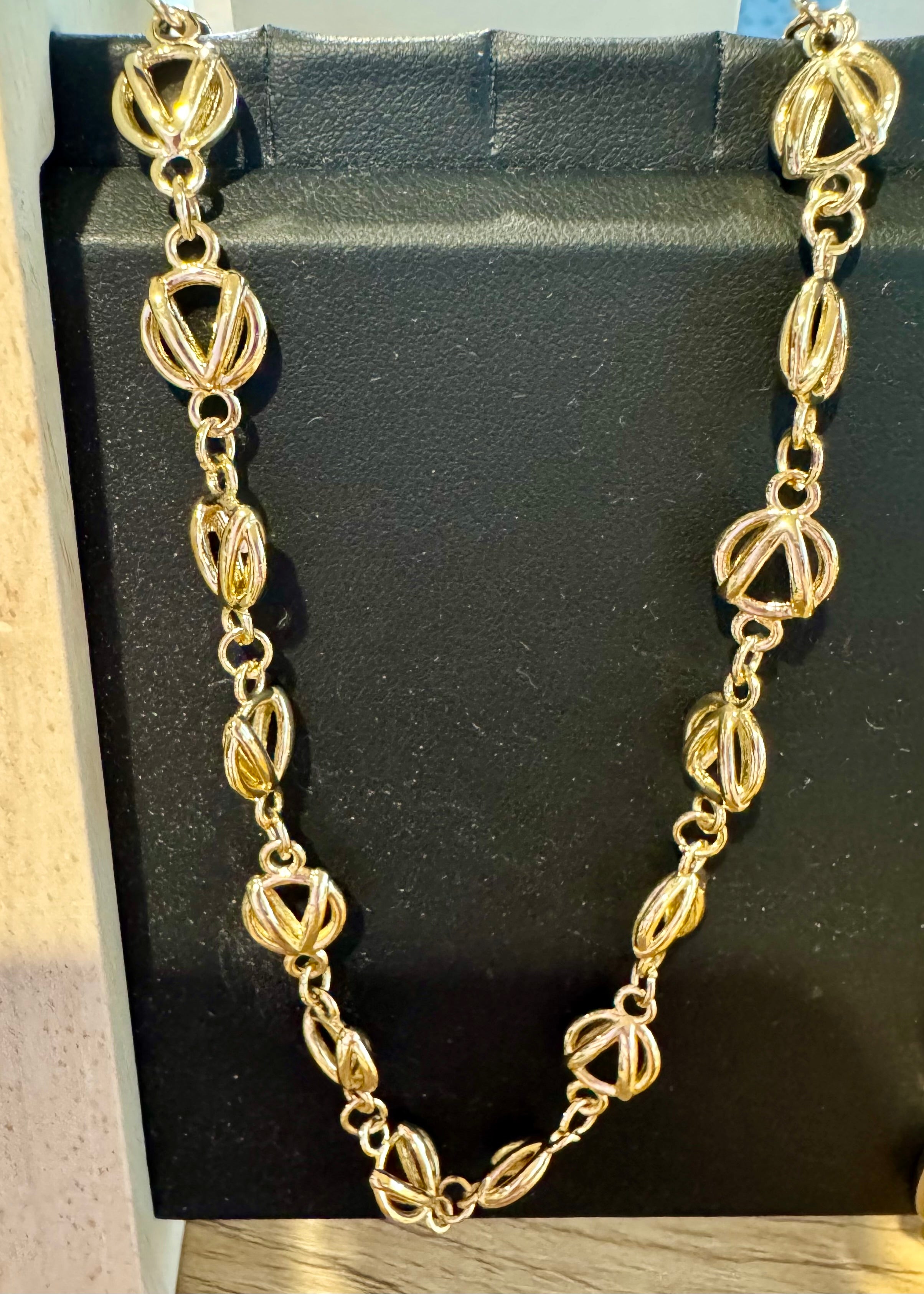 The Cottage Collection | Aurora Necklace | Non Tarnish Gold