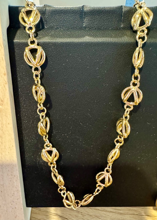 The Cottage Collection | Aurora Necklace | Non Tarnish Gold