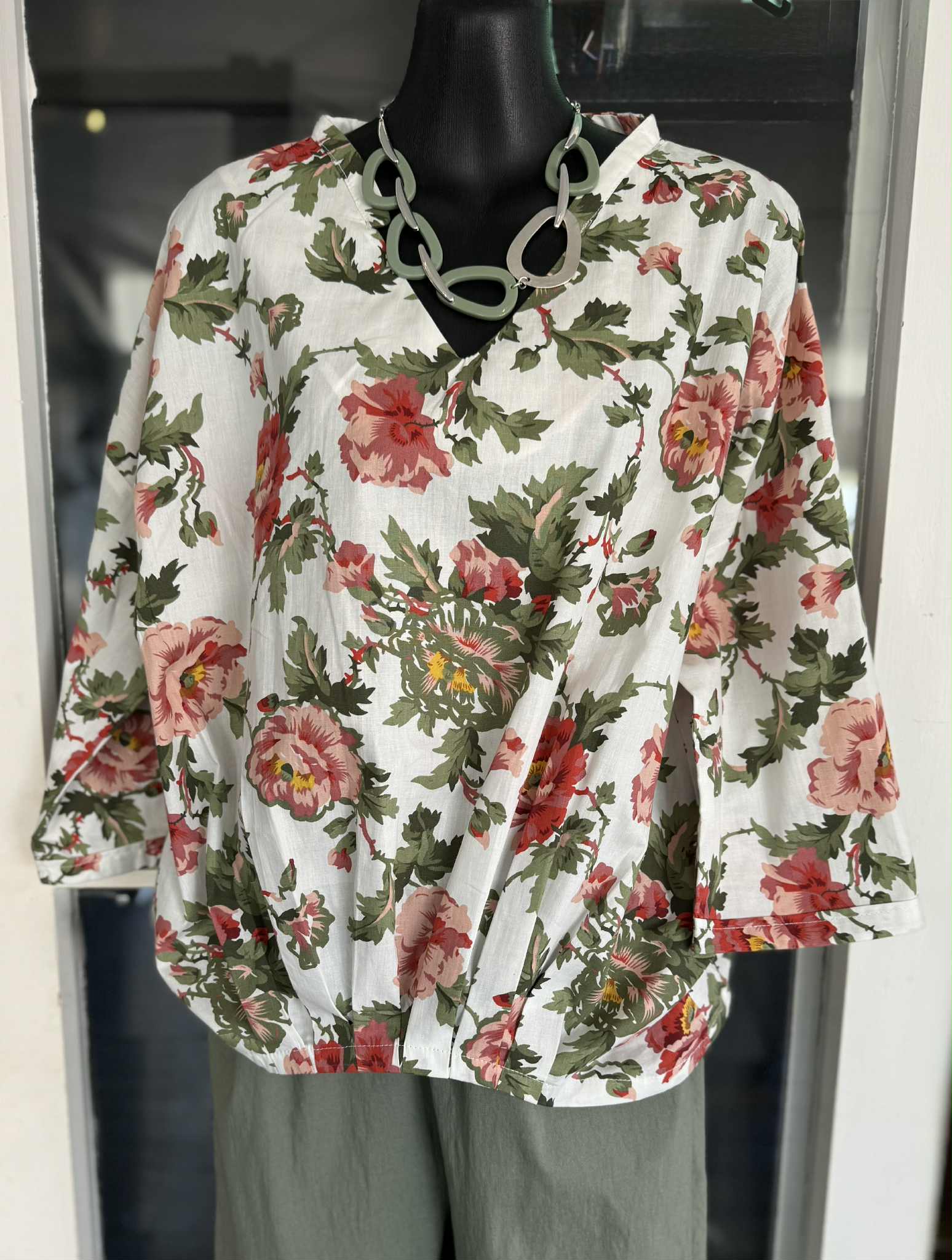 The Cottage Collection | Audrey Top - Floral
