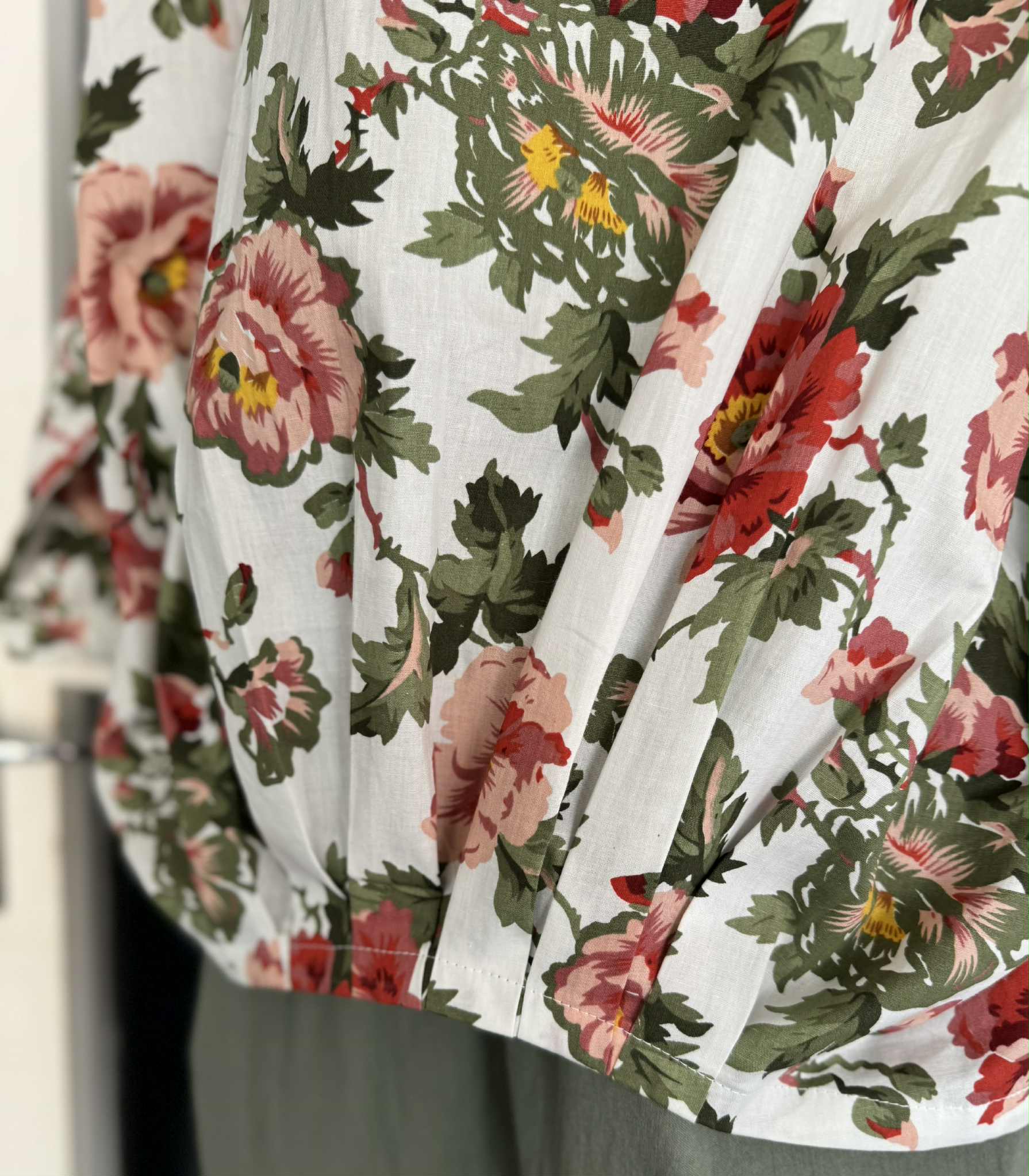 The Cottage Collection | Audrey Top - Floral