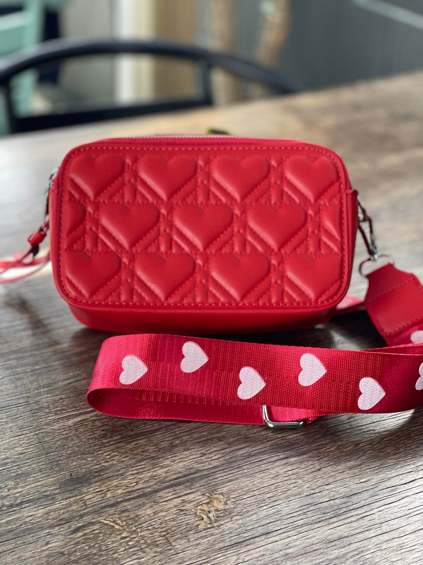 The Cottage Collection | Red - Juliette Bag