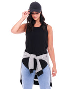 Betty Basics | Black Keira Tank