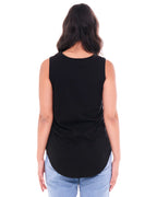 Betty Basics | Black Keira Tank