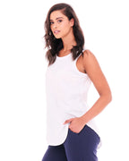 Betty Basics | White Keira Tank