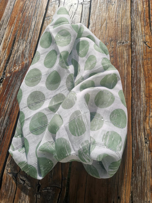 The Cottage Collection | Mason Scarf - Sage Green